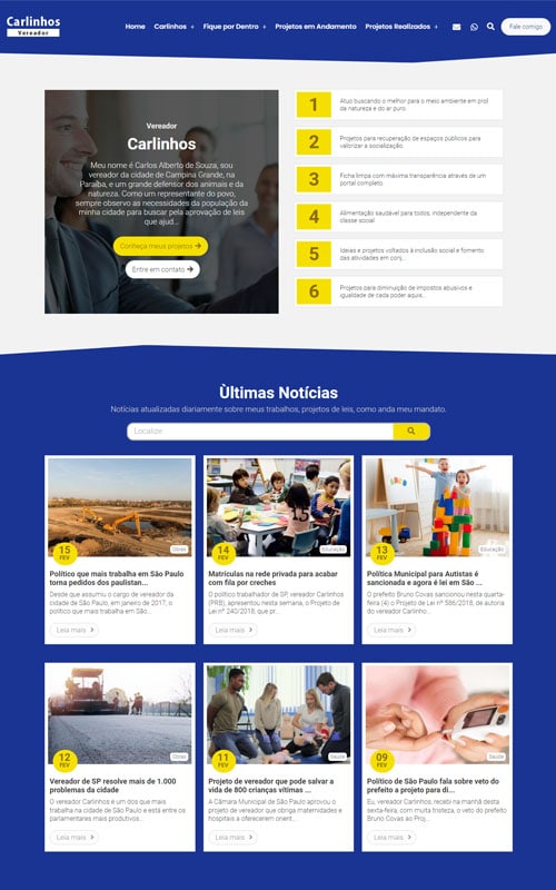 Pagina inicialModelo de site para você candidato político, vereador, prefeito ou deputado Modelo de site para você candidato político, vereador, prefeito ou deputado