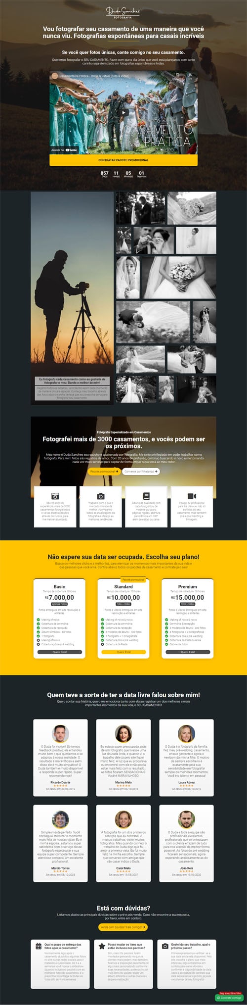 Modelo de landing page para vender planos, serviços, produtos e cursos Modelo de landing page para vender planos, serviços, produtos e cursos
